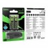 Аккумуляторы пальчик AA 3200 mAh 2шт с разъемом Type-C HOCO JA3