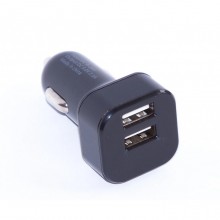 Авто USB зарядка адаптер HC-1 9001 от прикуривателя 12v зарядное Чёрный Авто USB зарядка адаптер HC-1 9001 от прикуривателя 12v зарядное Чёрный