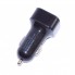 Авто USB зарядка адаптер HC-1 9001 от прикуривателя 12v зарядное Чёрный