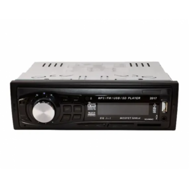 Автомагнитола 2017 MP3+FM+USB+SD+AUX 4x50W 1Din магнитола с пультом