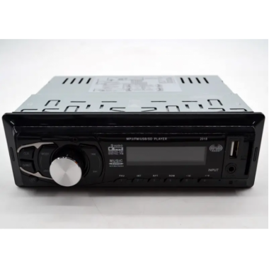 Автомагнитола 2018 MP3+FM+USB+SD+AUX 4x50W 1Din магнитола с пультом