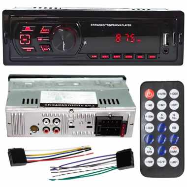 Автомагнитола JSD306 ISO - Bluetooth, FM, USB, microSD, AUX 4x60W
