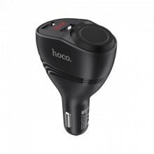 Автомобильная зарядка Hoco Z34 3,1А (2 USB) дисплей + разветвитель Автомобильная зарядка Hoco Z34 3,1А (2 USB) дисплей + разветвитель