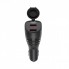 Автомобильная зарядка Hoco Z34 3,1А (2 USB) дисплей + разветвитель