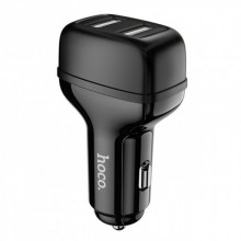 Автомобильная зарядка HOCO Z36 Leader 2USB/2,4A Чёрный Автомобильная зарядка HOCO Z36 Leader 2USB/2,4A Чёрный