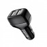 Автомобильная зарядка HOCO Z36 Leader 2USB/2,4A Чёрный