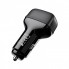 Автомобильная зарядка HOCO Z36 Leader 2USB/2,4A Чёрный