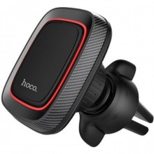Автомобильный держатель Hoco CA23 Lotto series magnetic air outlet holder на дефлектор Чёрный Автомобильный держатель Hoco CA23 Lotto series magnetic air outlet holder на дефлектор Чёрный