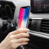 Автомобильный держатель телефона HOCO CA47 Metal магнитный для воздуховыпускного отверстия Серый