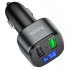 Автомобильный FM-трансмиттер модулятор Bluetooth MP3 HOCO E67 Fighter QC3.0