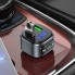 Автомобильный FM-трансмиттер модулятор Bluetooth MP3 HOCO E67 Fighter QC3.0