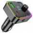 Автомобильный FM-трансмиттер модулятор Bluetooth MP3 HOCO E81 Fantasy 30w, PD/QC, USB-C/ 1xUSB-A