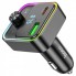 Автомобильный FM-трансмиттер модулятор Bluetooth MP3 HOCO E81 Fantasy 30w, PD/QC, USB-C/ 1xUSB-A