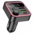 Автомобильный FM-трансмиттер модулятор Bluetooth MP3 HOCO E85 Tiger 20w, PD/QC, USB-C/ 2xUSB-A