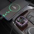 Автомобильный FM-трансмиттер модулятор Bluetooth MP3 HOCO E85 Tiger 20w, PD/QC, USB-C/ 2xUSB-A