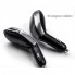 Автомобильный FM трансмиттер модулятор H20 Bluetooth MP3 Серый