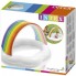 Бассейн Intex 57141 NP "Радуга-Облако" от 1 до 3 лет, размер 142х119х84см, 82 л.