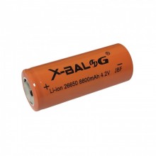 Батарея акумуляторная для фонарей X-Balog 26650 Li-Ion 4,2V Батарея акумуляторная для фонарей X-Balog 26650 Li-Ion 4,2V