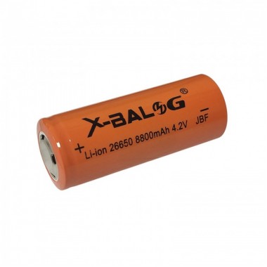 Батарея акумуляторная для фонарей X-Balog 26650 Li-Ion 4,2V