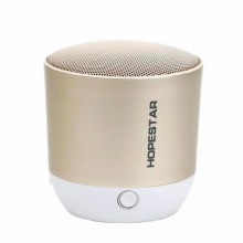 Беспроводная Bluetooth колонка HOPESTAR H9, HQ StrongPower Золотой