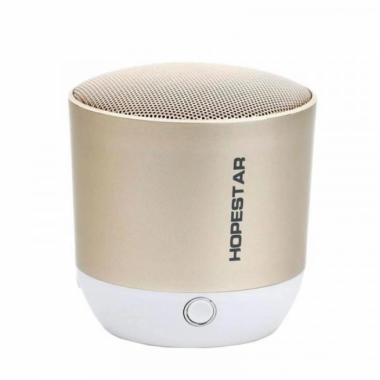 Беспроводная Bluetooth колонка HOPESTAR H9, HQ StrongPower Золотой