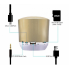 Беспроводная Bluetooth колонка HOPESTAR H9, HQ StrongPower Золотой