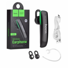 Беспроводная гарнитура Hoco E1 wireless Bluetooth Earphone Чёрная Беспроводная гарнитура Hoco E1 wireless Bluetooth Earphone Чёрная
