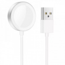 Беспроводное зарядное устройство для смарт-часов Hoco CW39 iWatch USB 10W Белый Беспроводное зарядное устройство для смарт-часов Hoco CW39 iWatch USB 10W Белый