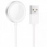 Беспроводное зарядное устройство для смарт-часов Hoco CW39 iWatch USB 10W Белый