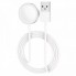 Беспроводное зарядное устройство для смарт-часов Hoco CW39 iWatch USB 10W Белый