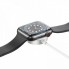 Беспроводное зарядное устройство для смарт-часов Hoco CW39 iWatch USB 10W Белый