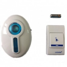 Беспроводной дверной звонок на батарейках Luckarm 8620