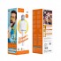 Беспроводной микрофон караоке HOCO BK5 Cantando karaoke microphone Bluetooth Белый
