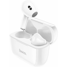 Беспроводные Bluetooth наушники HOCO EW12 TWS с кейсом Белые Беспроводные Bluetooth наушники HOCO EW12 TWS с кейсом Белые