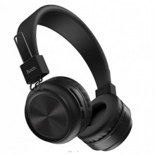 Беспроводные Bluetooth наушники Hoco W25 Promise Чёрные Беспроводные Bluetooth наушники Hoco W25 Promise Чёрные