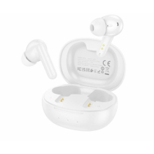 Беспроводные Bluetooth наушники с микрофоном и кейсом Borofone BW48 Enlighten Белые Беспроводные Bluetooth наушники с микрофоном и кейсом Borofone BW48 Enlighten Белые