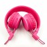 Беспроводные Bluetooth Наушники с MP3 плеером NIA-X2 Радио блютуз Розовые