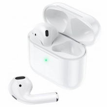 Беспроводные Bluetooth наушники Стерео Гарнитура Hoco EW03 Original series true Белые Беспроводные Bluetooth наушники Стерео Гарнитура Hoco EW03 Original series true Белые