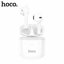 Беспроводные Bluetooth наушники Стерео Гарнитура HOCO EW19 Original series true Белые Беспроводные Bluetooth наушники Стерео Гарнитура HOCO EW19 Original series true Белые