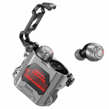 Беспроводные Bluetooth наушники стерео гарнитура HOCO EW33 TWS с зарядным кейсом Серые Беспроводные Bluetooth наушники стерео гарнитура HOCO EW33 TWS с зарядным кейсом Серые