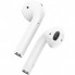 Беспроводные Bluetooth наушники TWS Hoco EW02 Белые