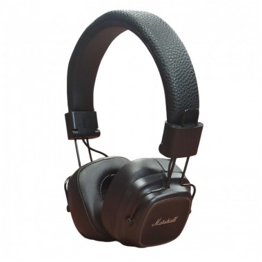 Беспроводные накладные наушники Marshall Major 4 Bluetooth, разъемом AUX/ Type-C Черный