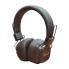 Беспроводные накладные наушники Marshall Major 4 Bluetooth, разъемом AUX Type-C Тёмно-коричневый