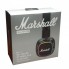 Беспроводные накладные наушники Marshall Major 4 Bluetooth, разъемом AUX Type-C Тёмно-коричневый
