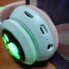 Беспроводные наушники с кошачьими ушками и RGB подсветкой Cat VZV-24M Розовые