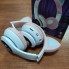 Беспроводные наушники с кошачьими ушками и RGB подсветкой Cat VZV-24M Розовые