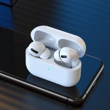 Беспроводные сенсорные Bluetooth TWS наушники HOCO EW42 с зарядным кейсом Белые Беспроводные сенсорные Bluetooth TWS наушники HOCO EW42 с зарядным кейсом Белые