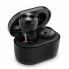 Беспроводные стерео наушники Air Twins A6 TWS Bluetooth + бокс Чёрные