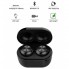 Беспроводные стерео наушники Air Twins A6 TWS Bluetooth + бокс Чёрные