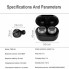 Беспроводные стерео наушники Air Twins A6 TWS Bluetooth + бокс Чёрные